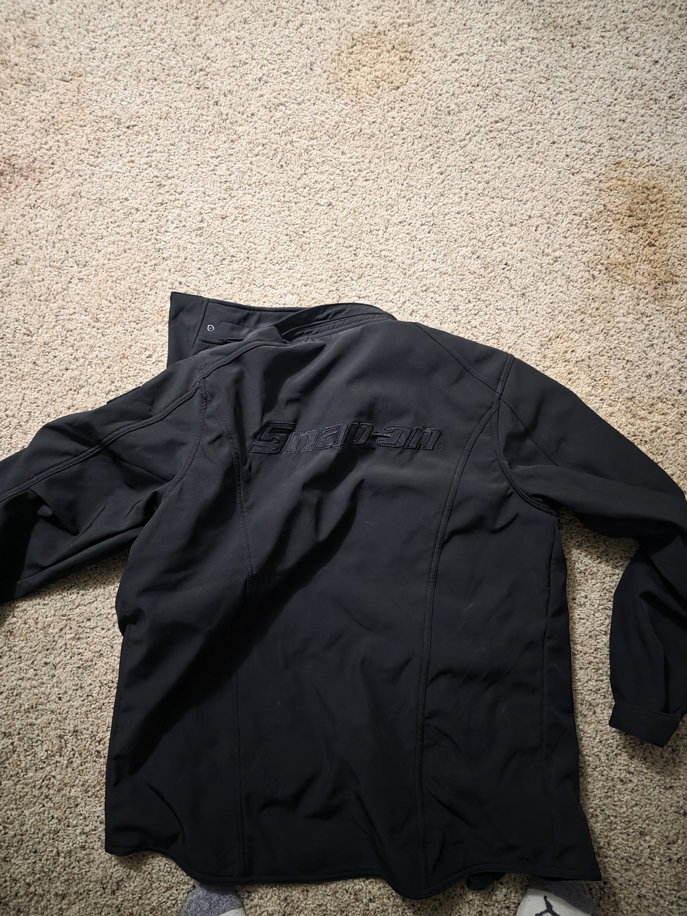 Snap On Soft Shell Field Jacket - Picture 2 of 3
